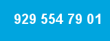 929 554 79 01
